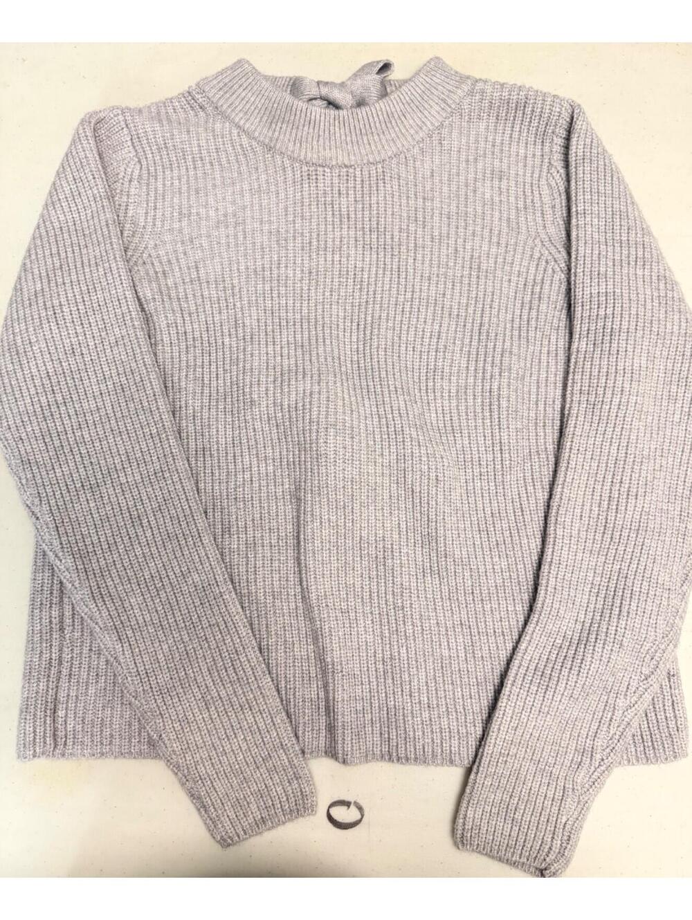Francesca’s Gray Women Sweater Size M